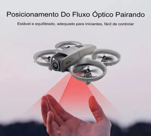 Drone Gt3 Mini Sensor Óptico Obstáculo - Foto 4
