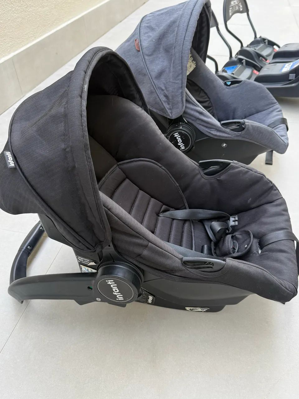Carrinho de bebê infanti  - Foto 4