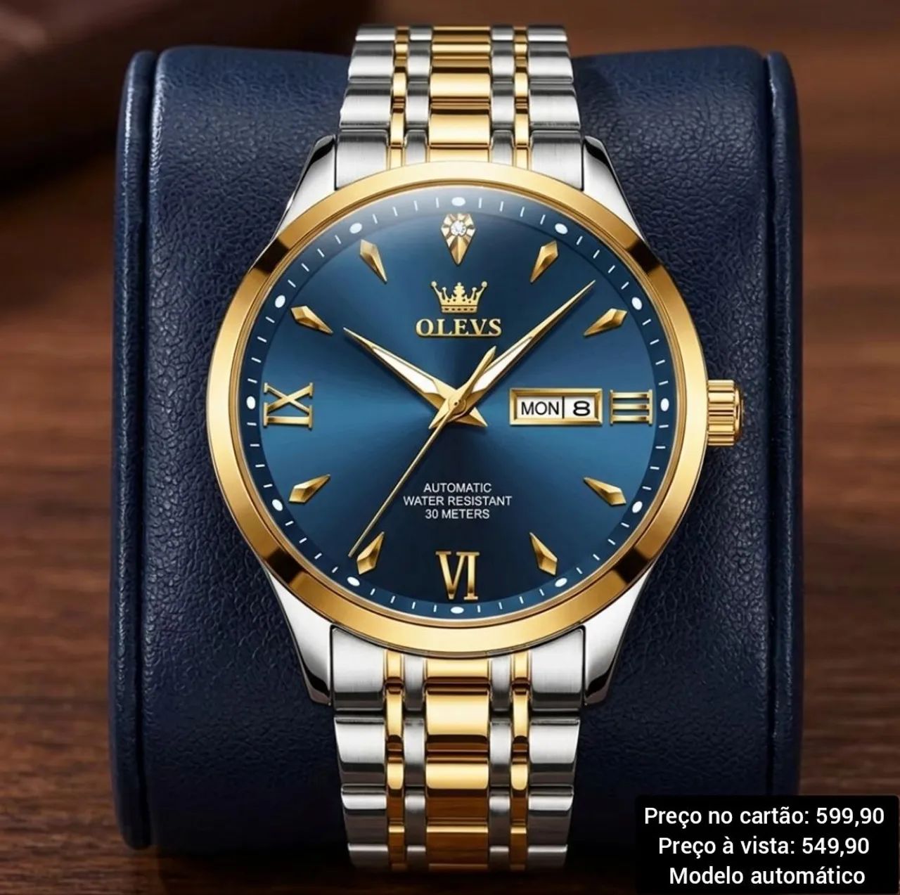 Relógio Masculino Automático Premium Original 