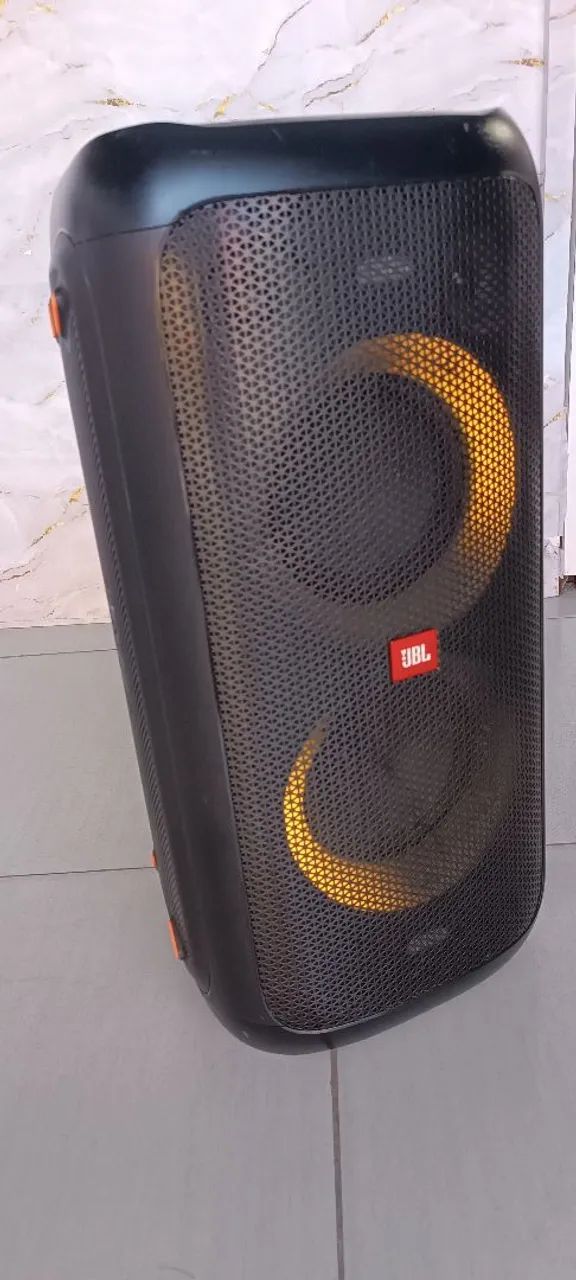 Caixa de som jBL party box 100