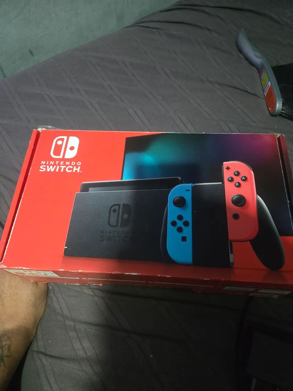 Caixa nintendo switch v1 e v2 - Foto 3