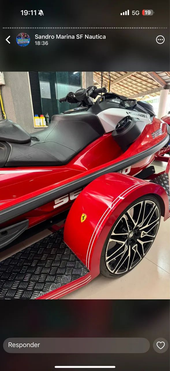 Jet SKY Rxp - Foto 3