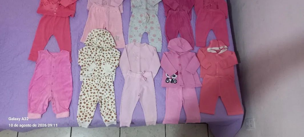 Roupas infantis 
