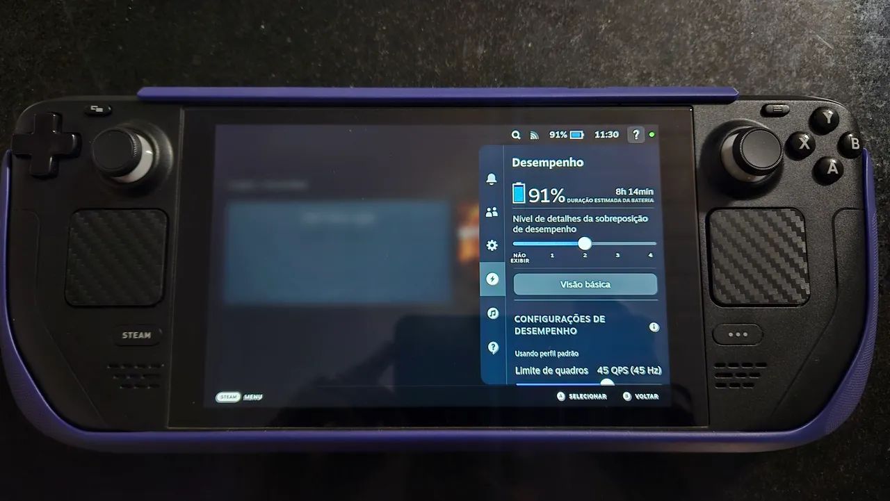 Steam Deck LCD 1TB (Analógico Hall Effect + Acessórios)