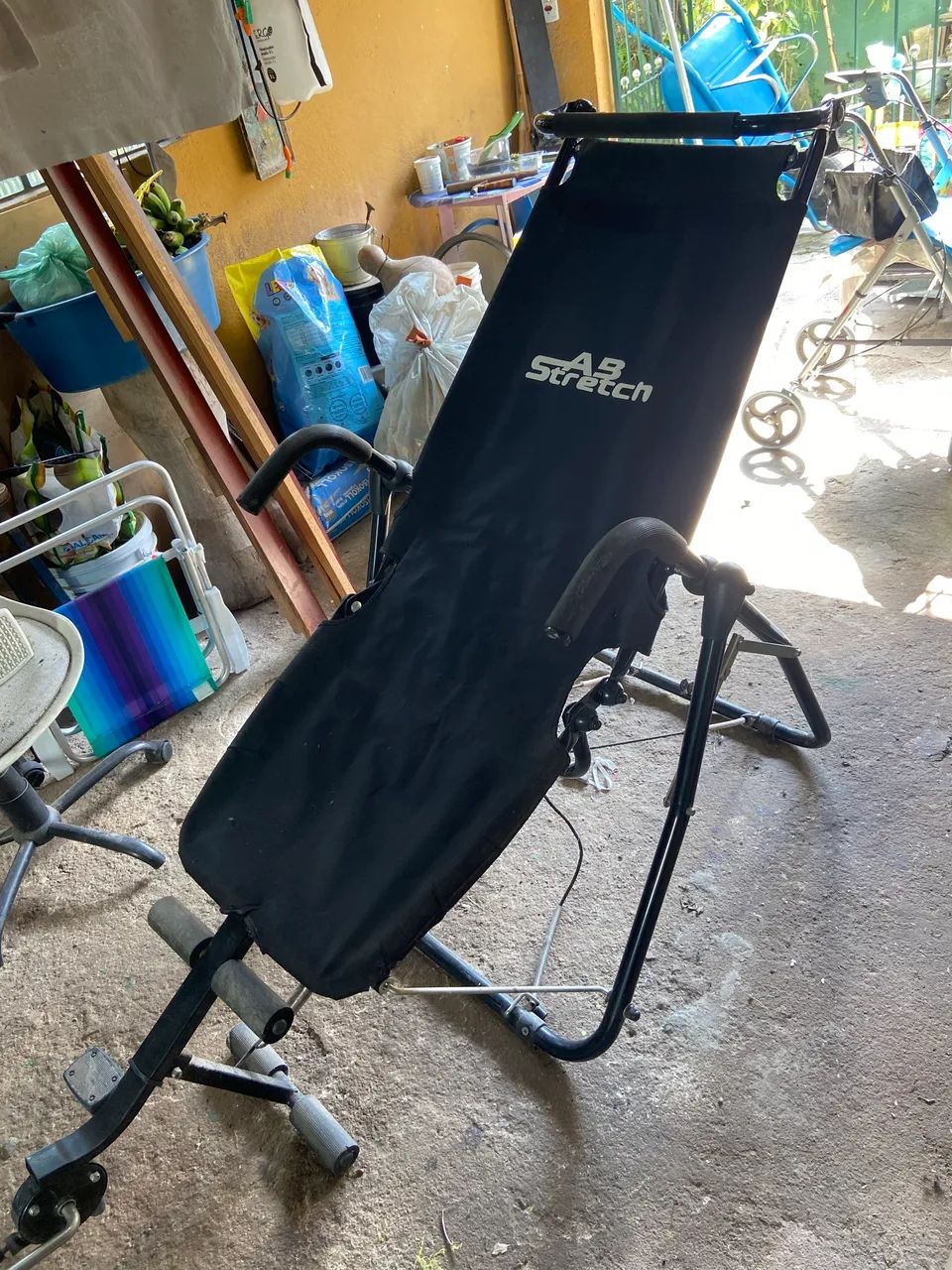 Cadeira AB Stretch, para treinos caseiros 