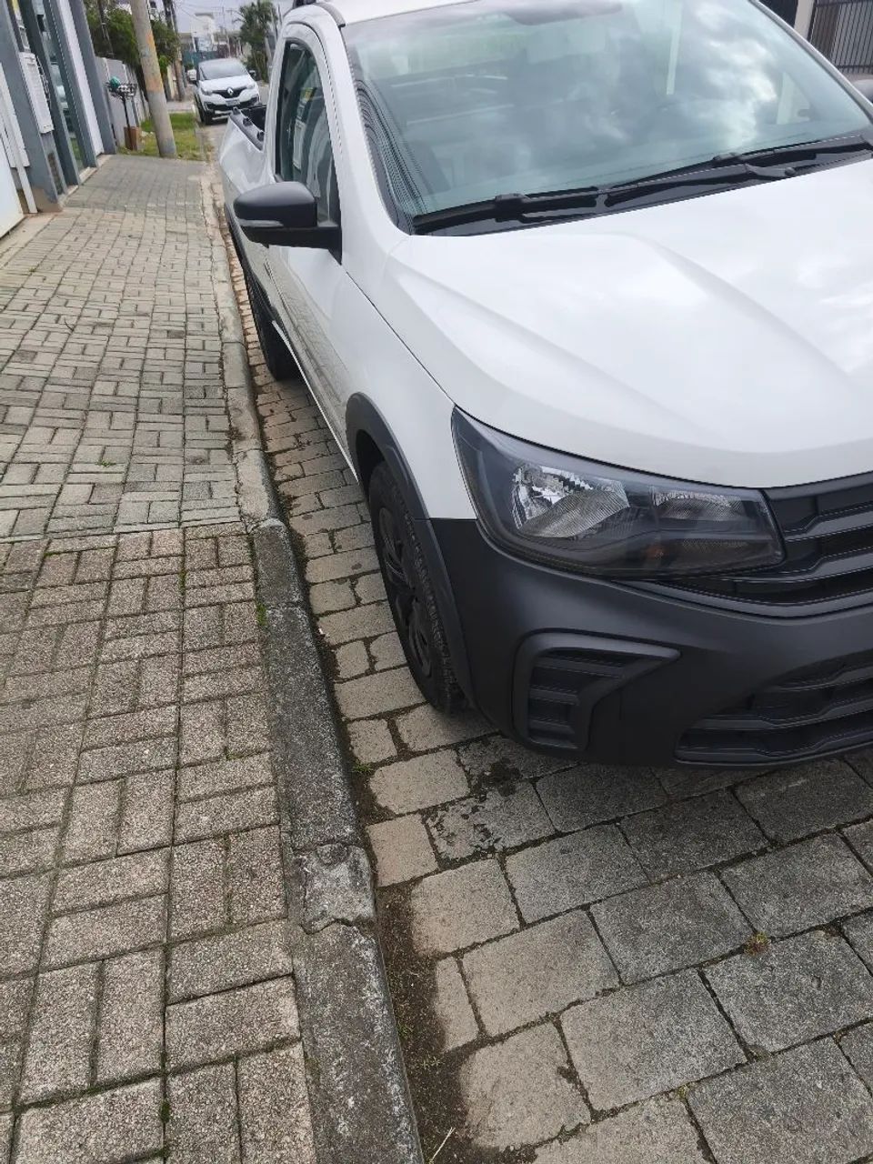 Volkswagen Saveiro Saveiro Robust 1.6 Total Flex 16V 2025