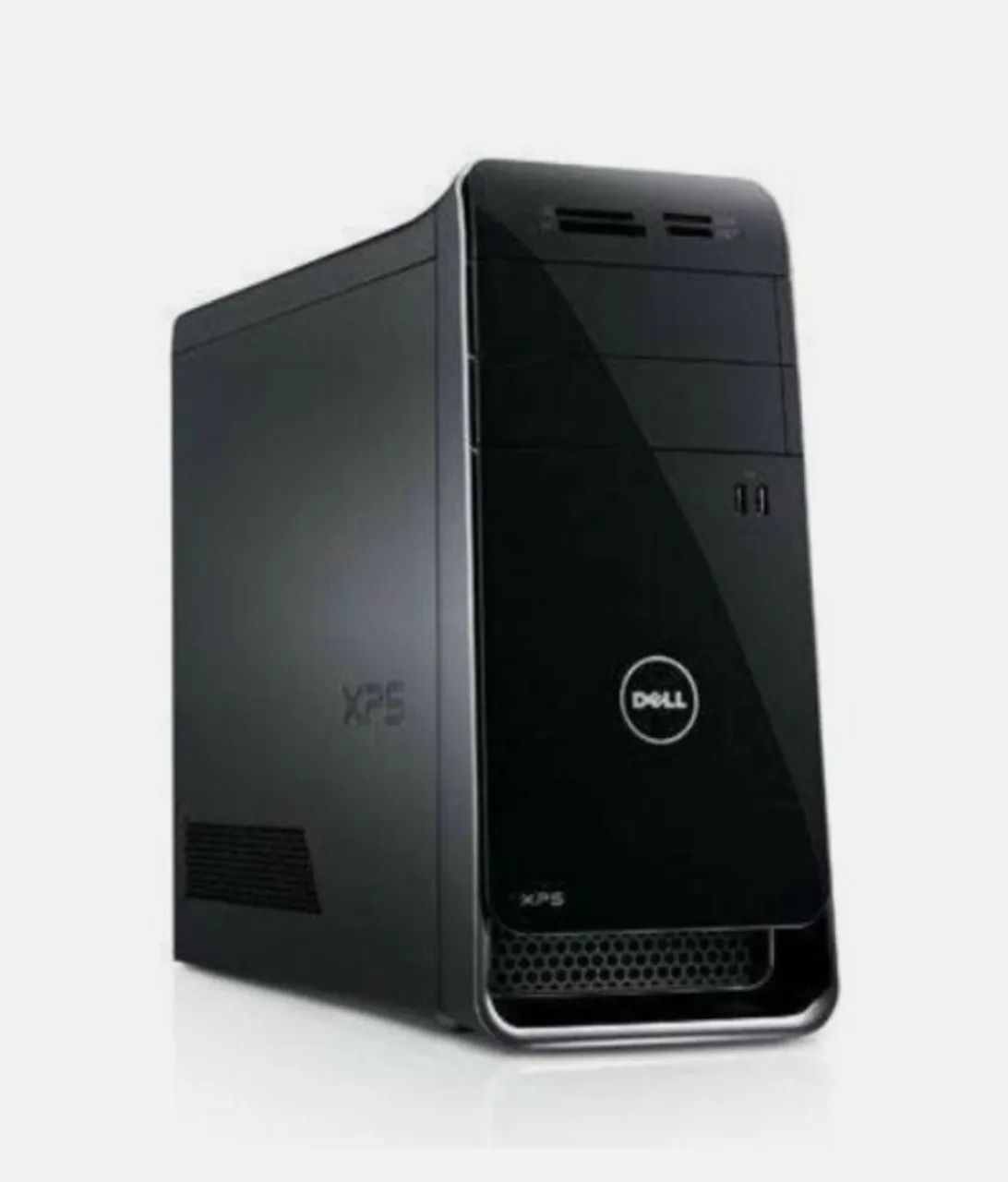 FUK ZEN　DELL XPS8300 PC Intel Core i7 Computador CPU Dell XPS i7, SSD 256GB, memória 8GB, Wi-Fi com
