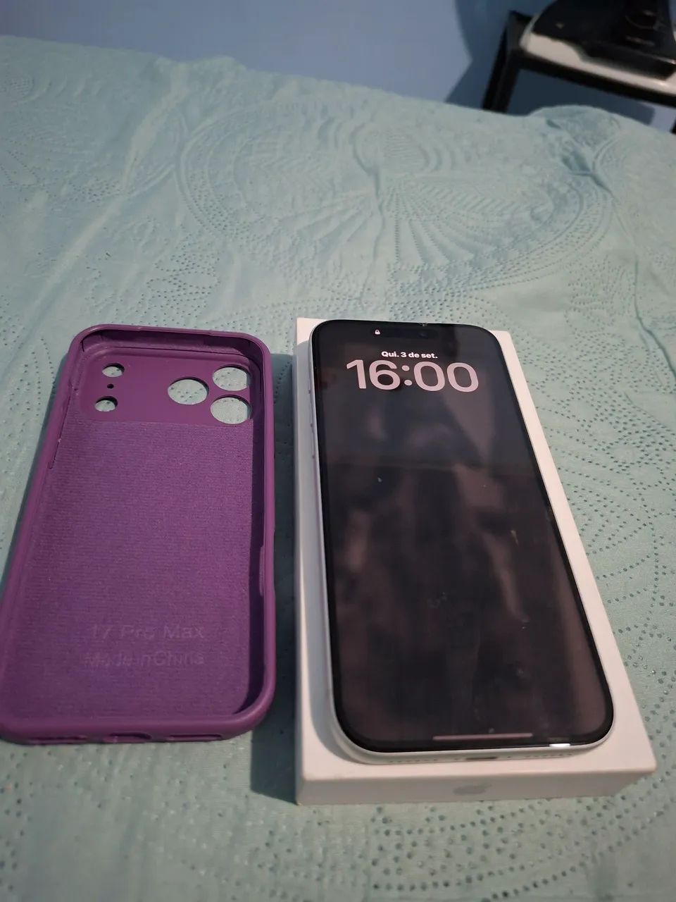 Iphone 17 pro Max  268g - Foto 2