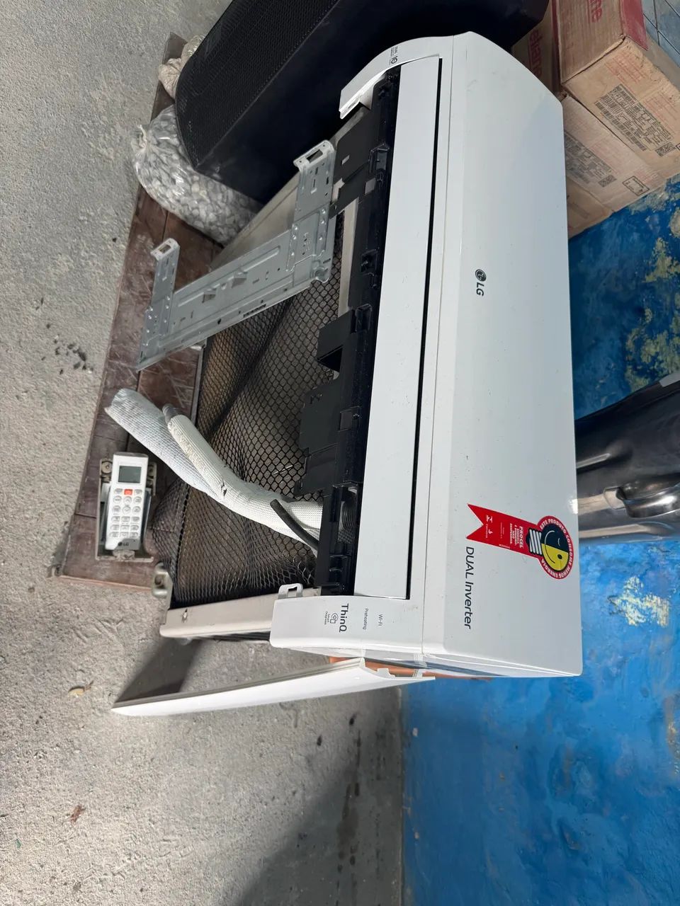 Ar condicionado Split 9.000 inverter - Foto 2