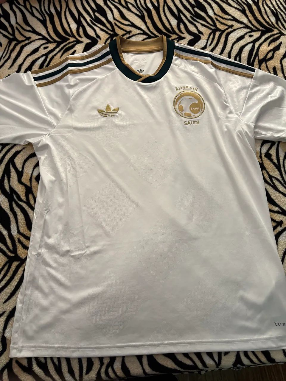 Camisa away Arábia Saudita Copa 2026