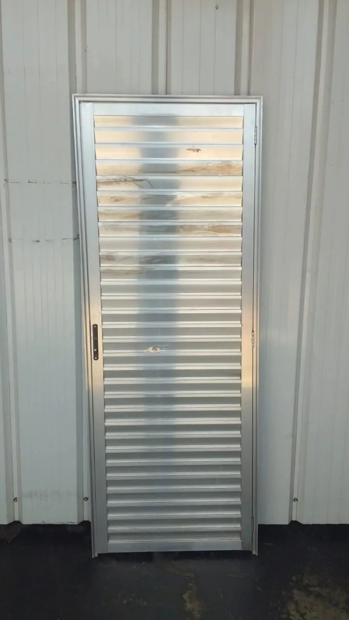 Porta de aluminio - Foto 4