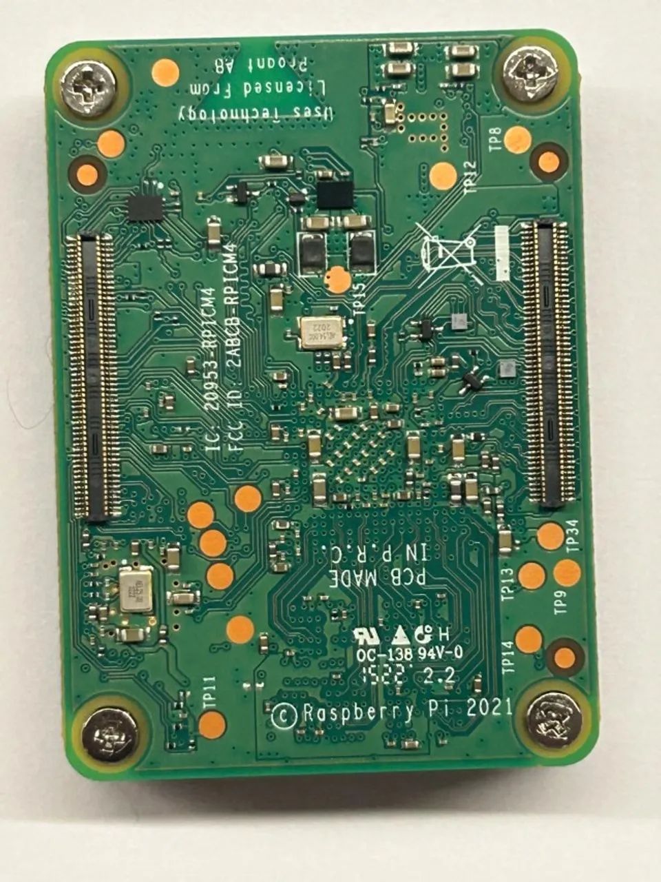 Raspberry CM4 com 8GB de RAM  - Foto 2