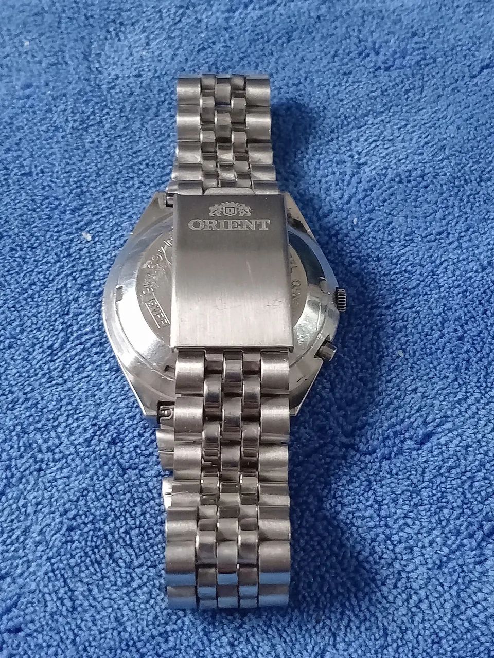 Orient três estrelas automático 1989 - Foto 4