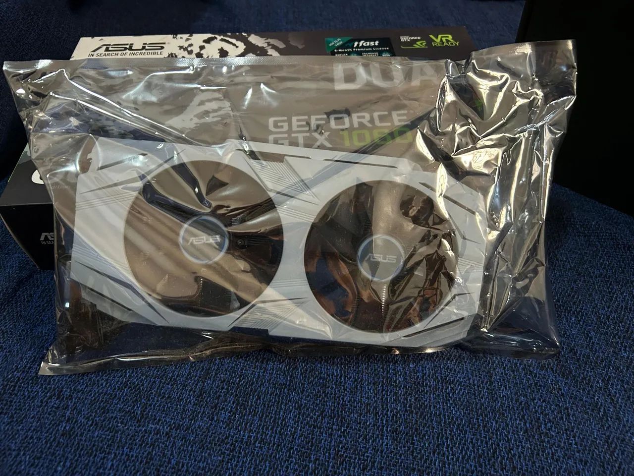 Placa de Vídeo ASUS GeForce GTX 1060 DUAL OC 6GB - Foto 4