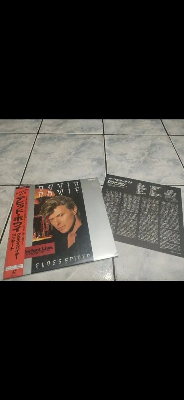 LASERDISC DAVID BOWIE. ITEM PARA COLECIONADOR - CDs, DVDs etc