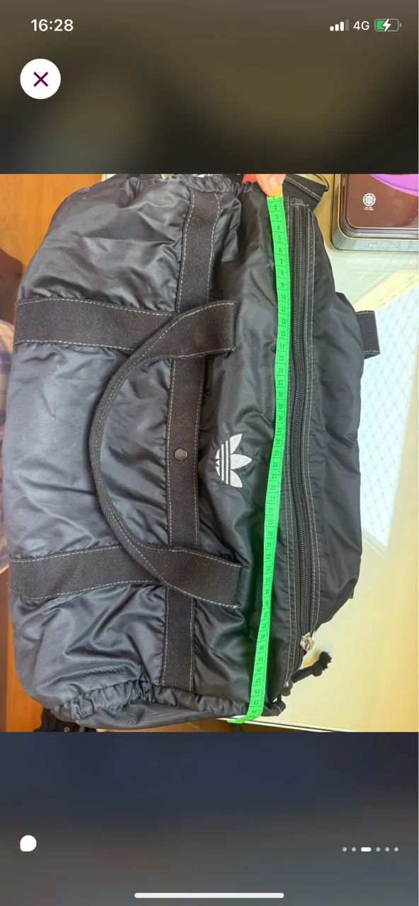 Bolsa adidas - Foto 3