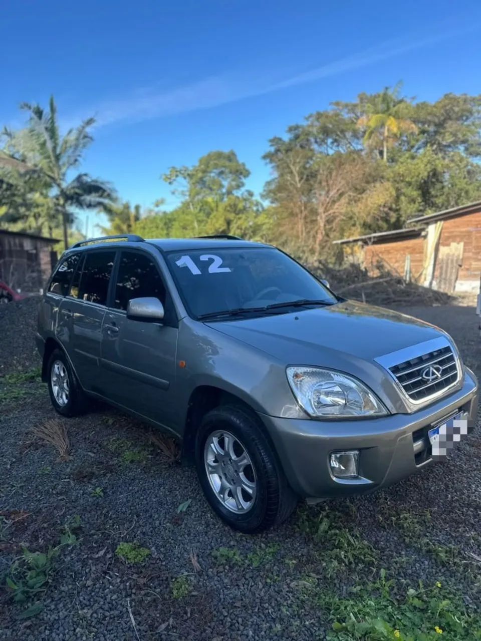 Chery Tiggo 2.0 16V Mec. 5P 2012 - Foto 2