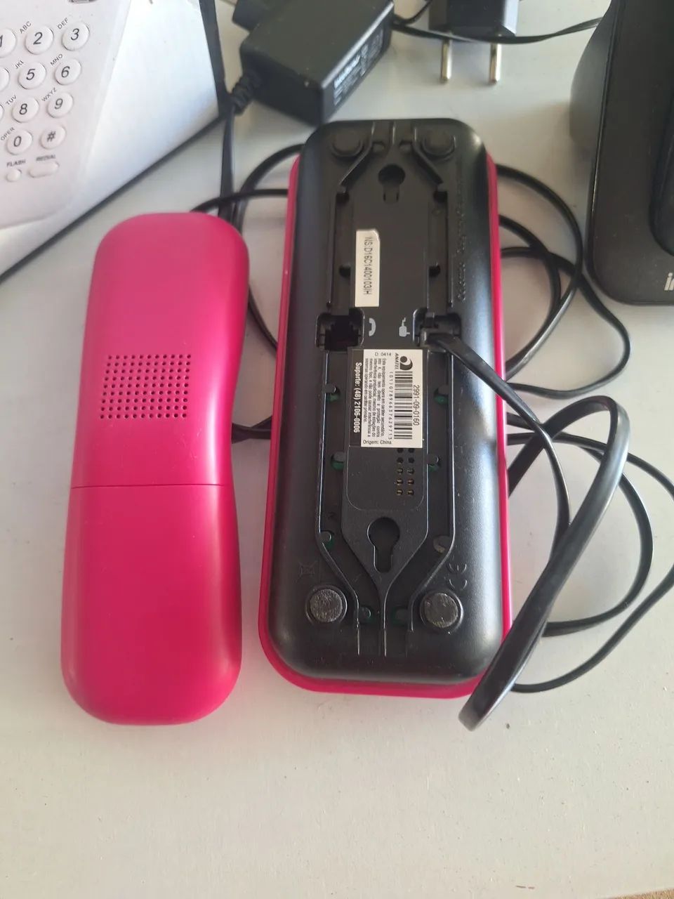 Telefone sem fio e com fio  - Foto 2
