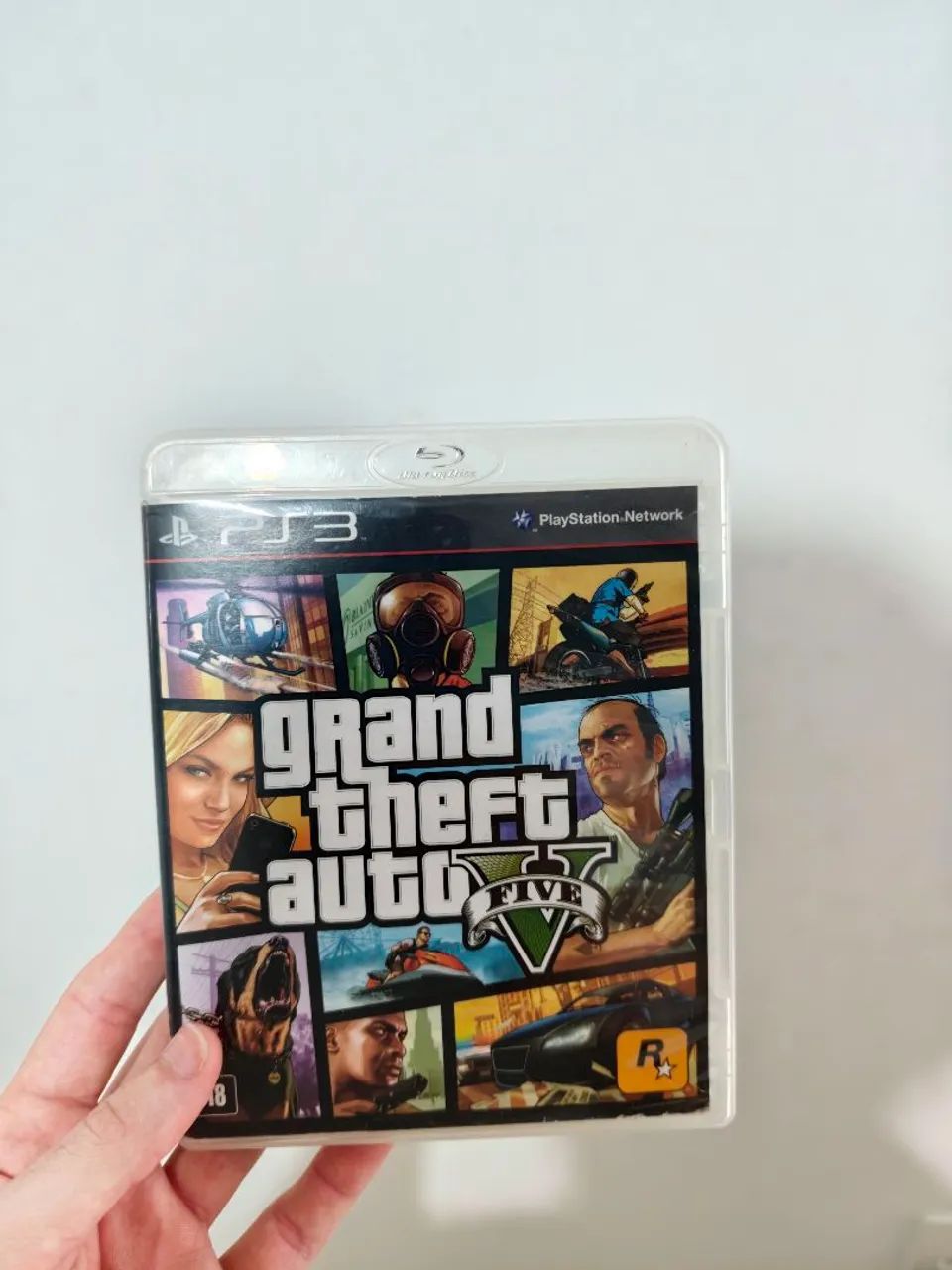 CD GTA5 Usado