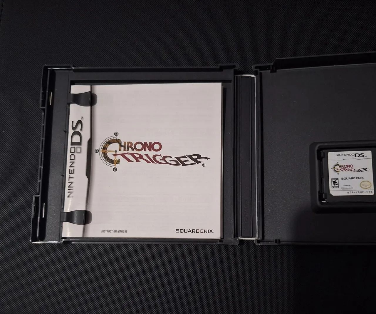 Jogo Chrono Trigger Nintendo Ds Original Cib Completo - Foto 3