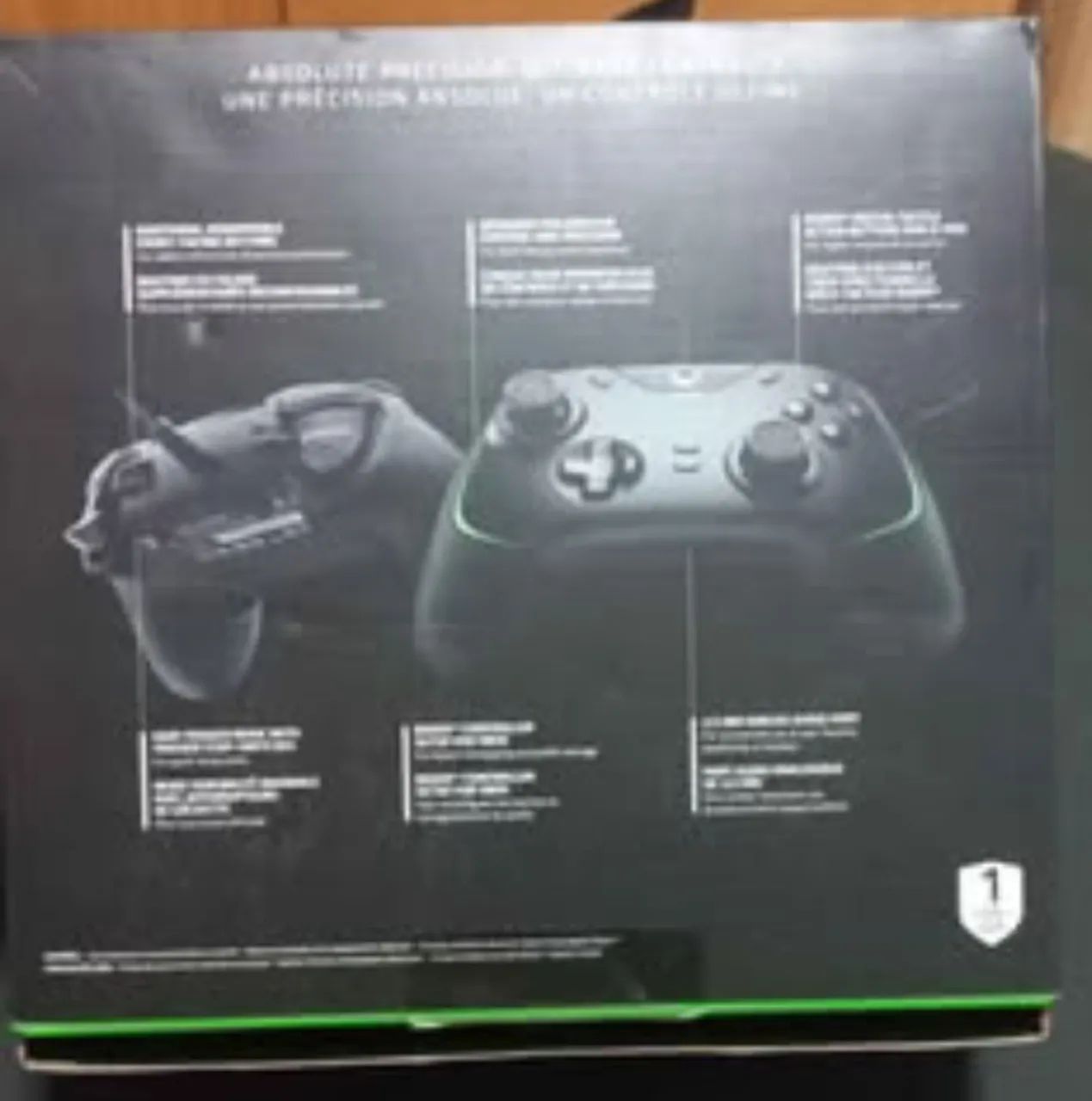 CONTROLE RAZER WOLVERINE XBOX - Foto 3