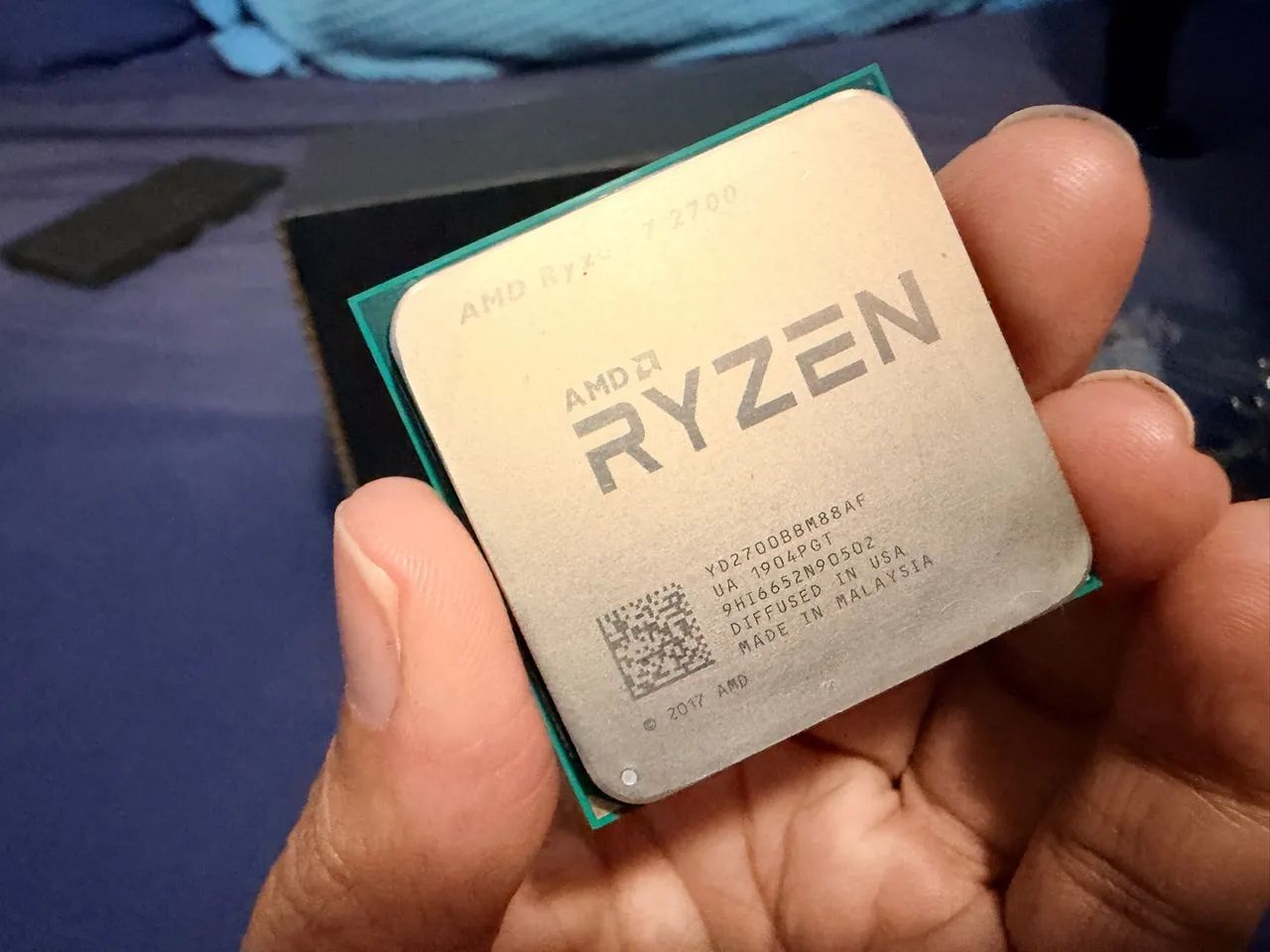 Processador Ryzen 7 2700 com cooler - Foto 4