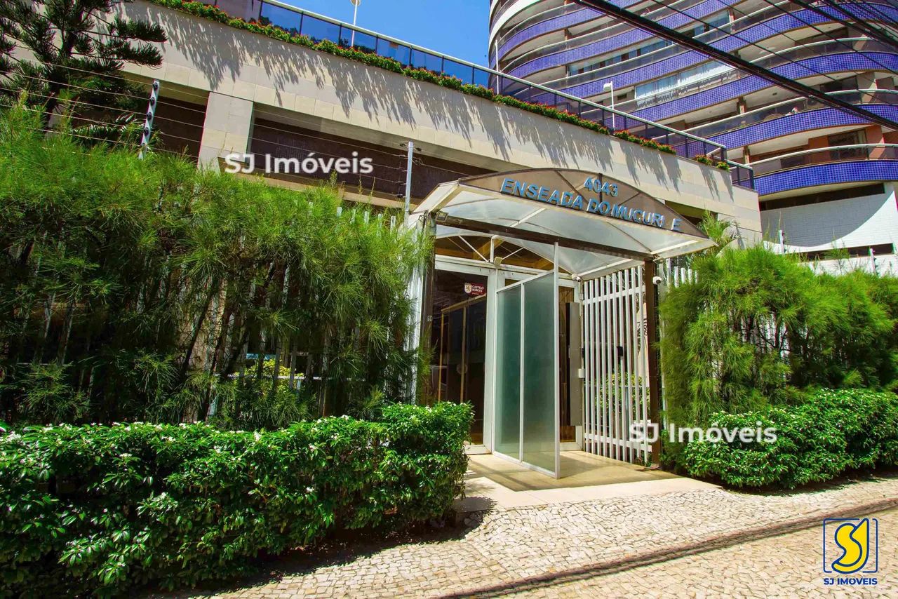 Apartamento em andar alto com 2 suítes e varanda no Mucuripe - Foto 3
