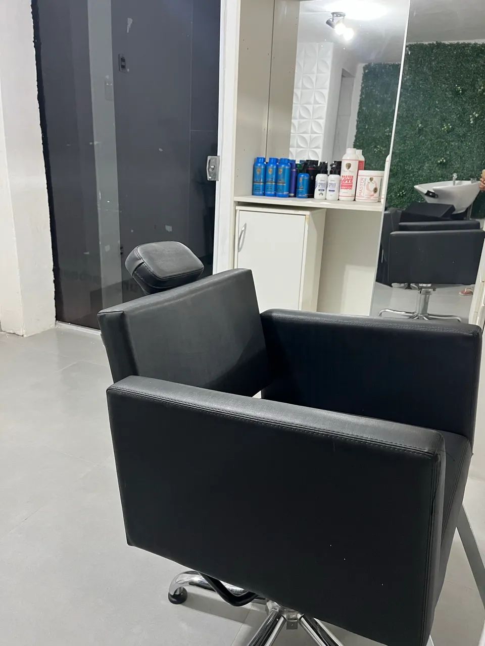 Cadeira para salão 