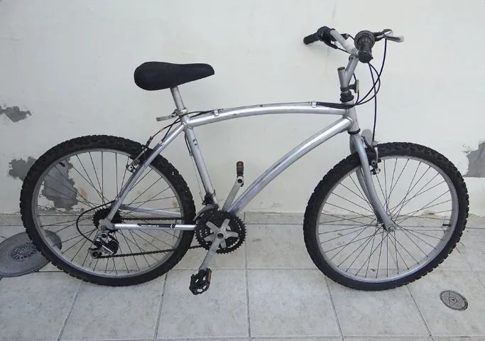 Bicicleta Caloi Mountain bike - quadro de aluminio - Foto 3