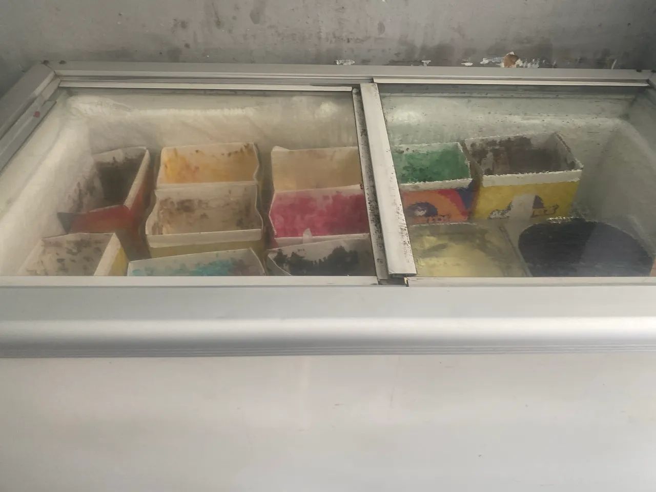 Frizer para sorvetes é açaí 