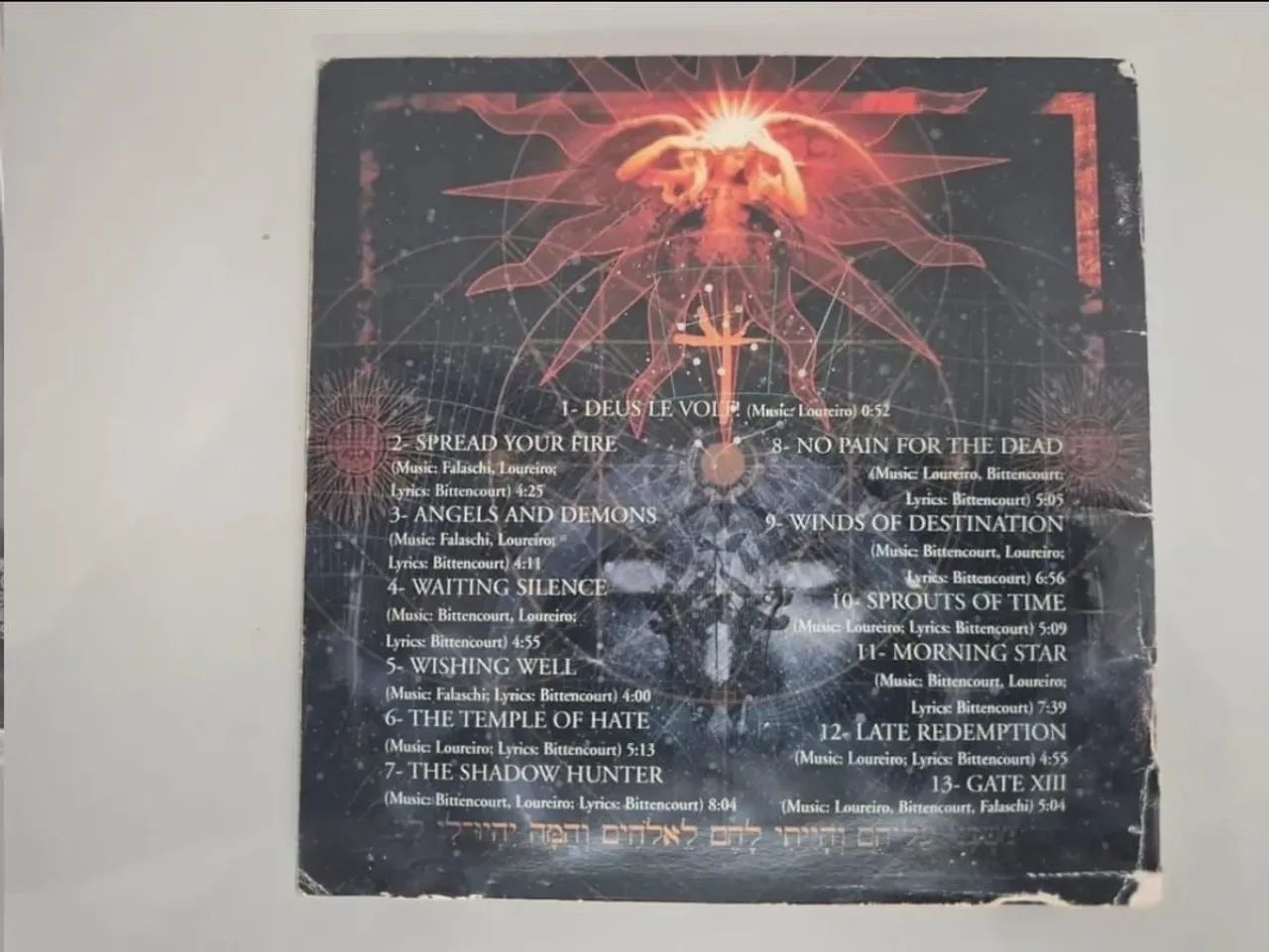 CD Angra - Temple of Shadows - Foto 4