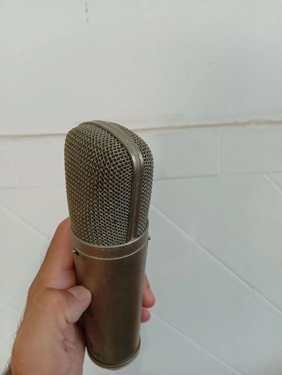 microfone condensador de estúdio Behringer B-2 PRO - Foto 3