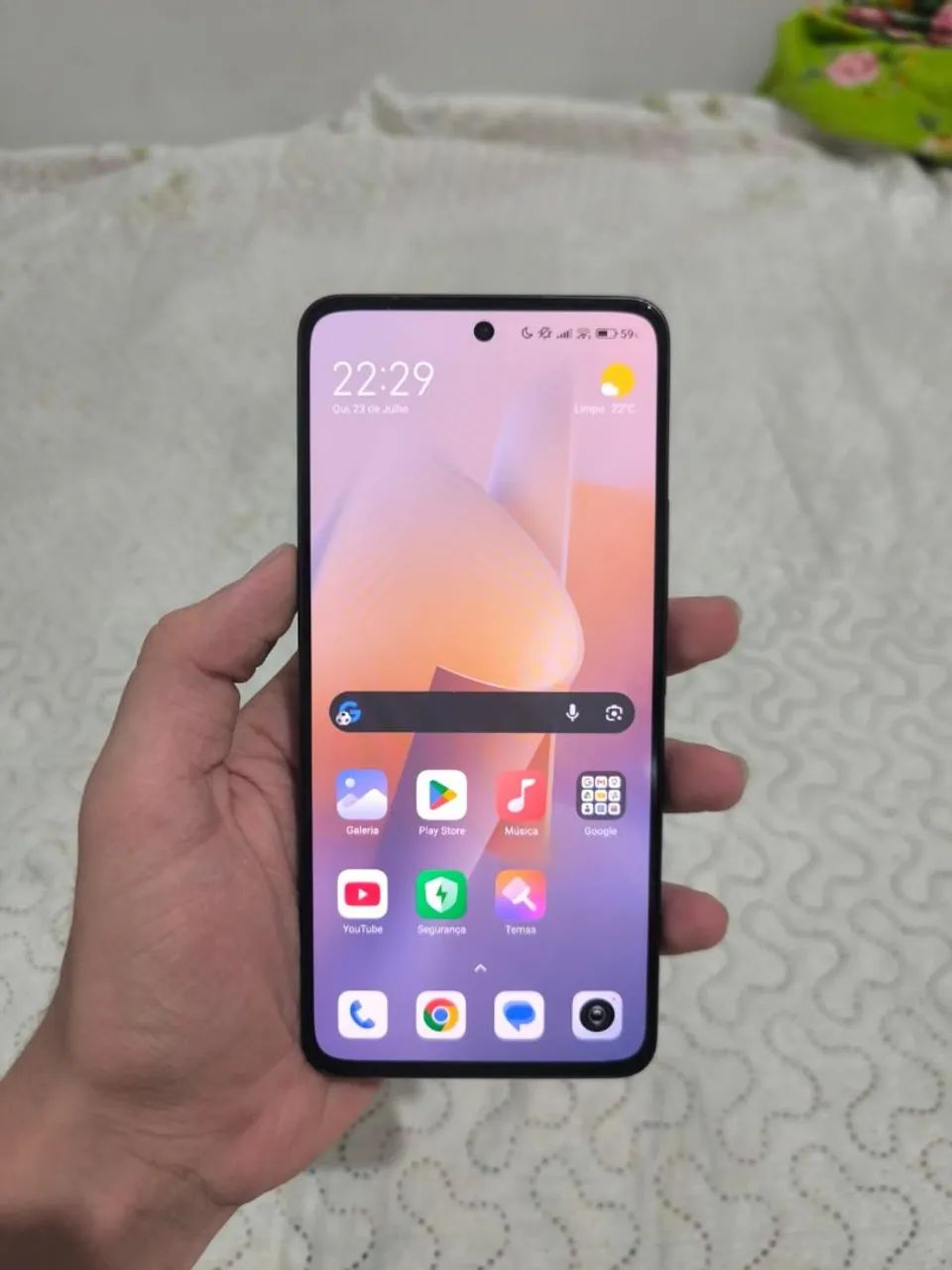 Xiaomi 12 Lite em perfeitas condições à venda - Foto 3