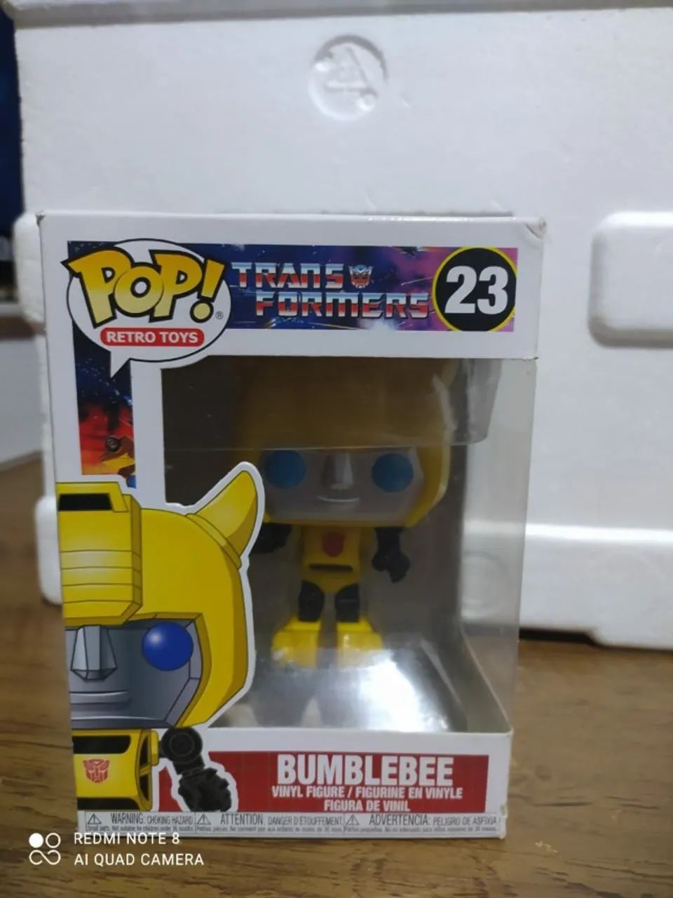 FUNKO POP - BUMBLEBEE (NOVO)