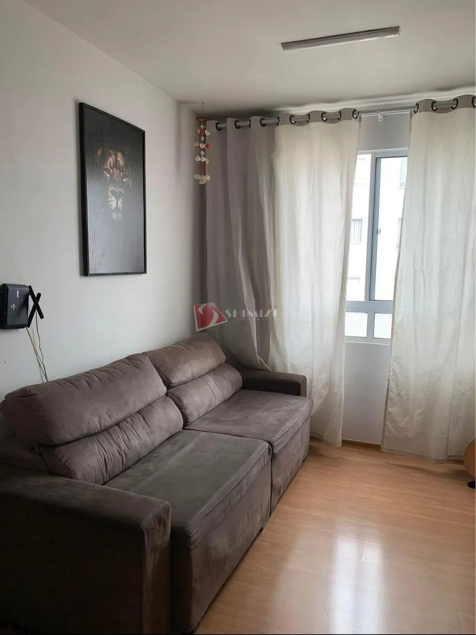 Apartamento à venda em Maringá, Parque Residencial Cidade Nova, com 2 quartos, com 43 m² - Foto 3