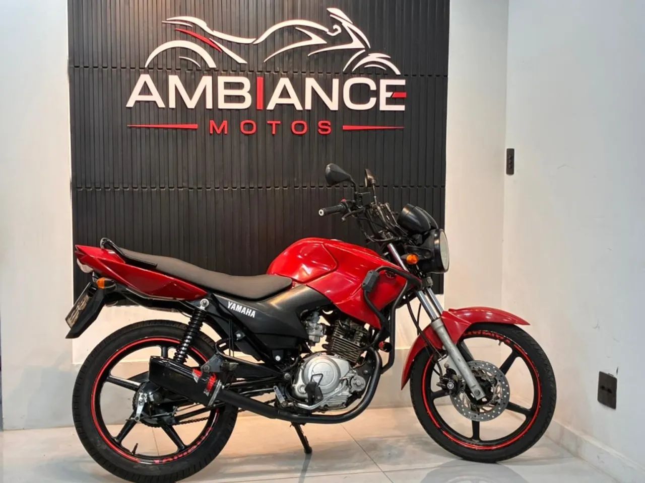 Yamaha Ybr 125 factor e 2015 - Foto 5