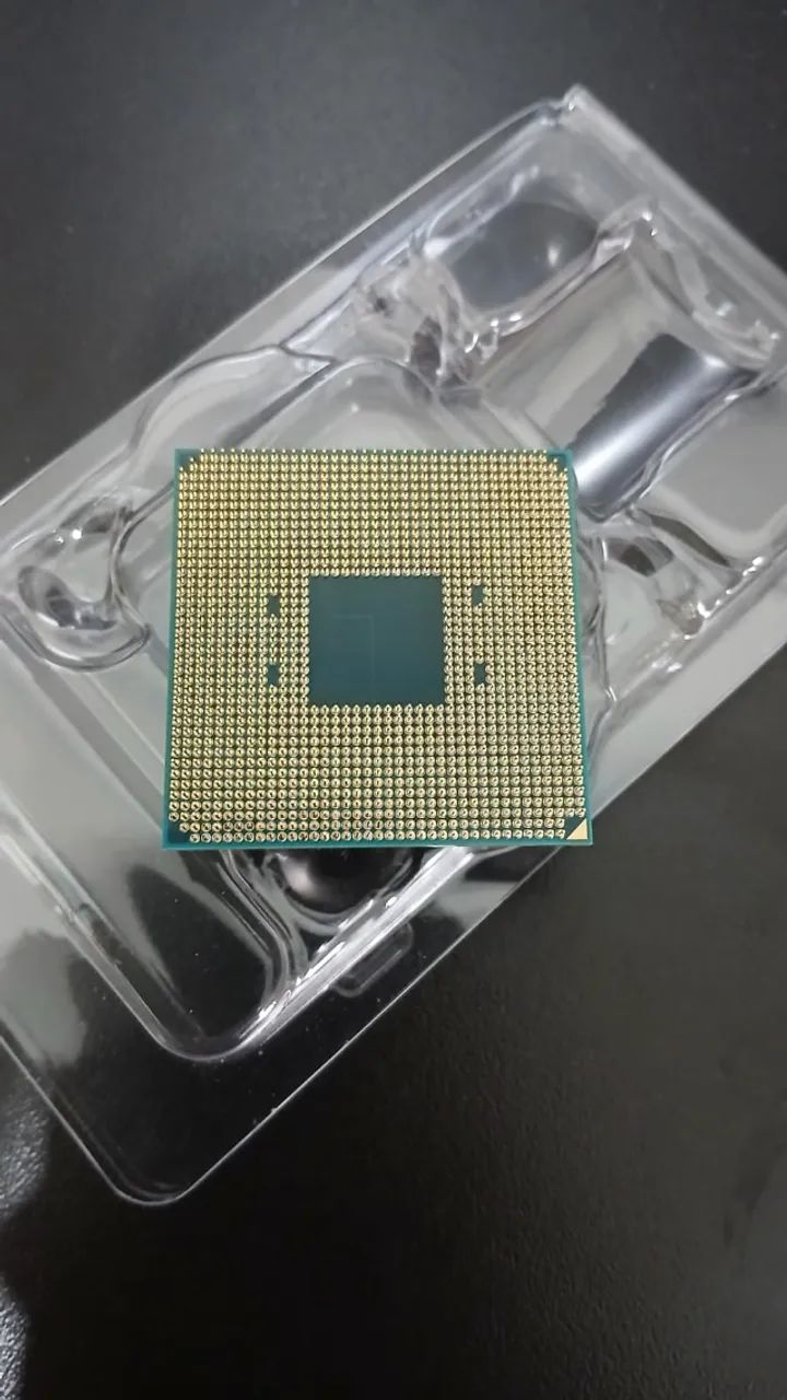 Processador Ryzen 5 5500 c/cooler e caixa - Foto 3