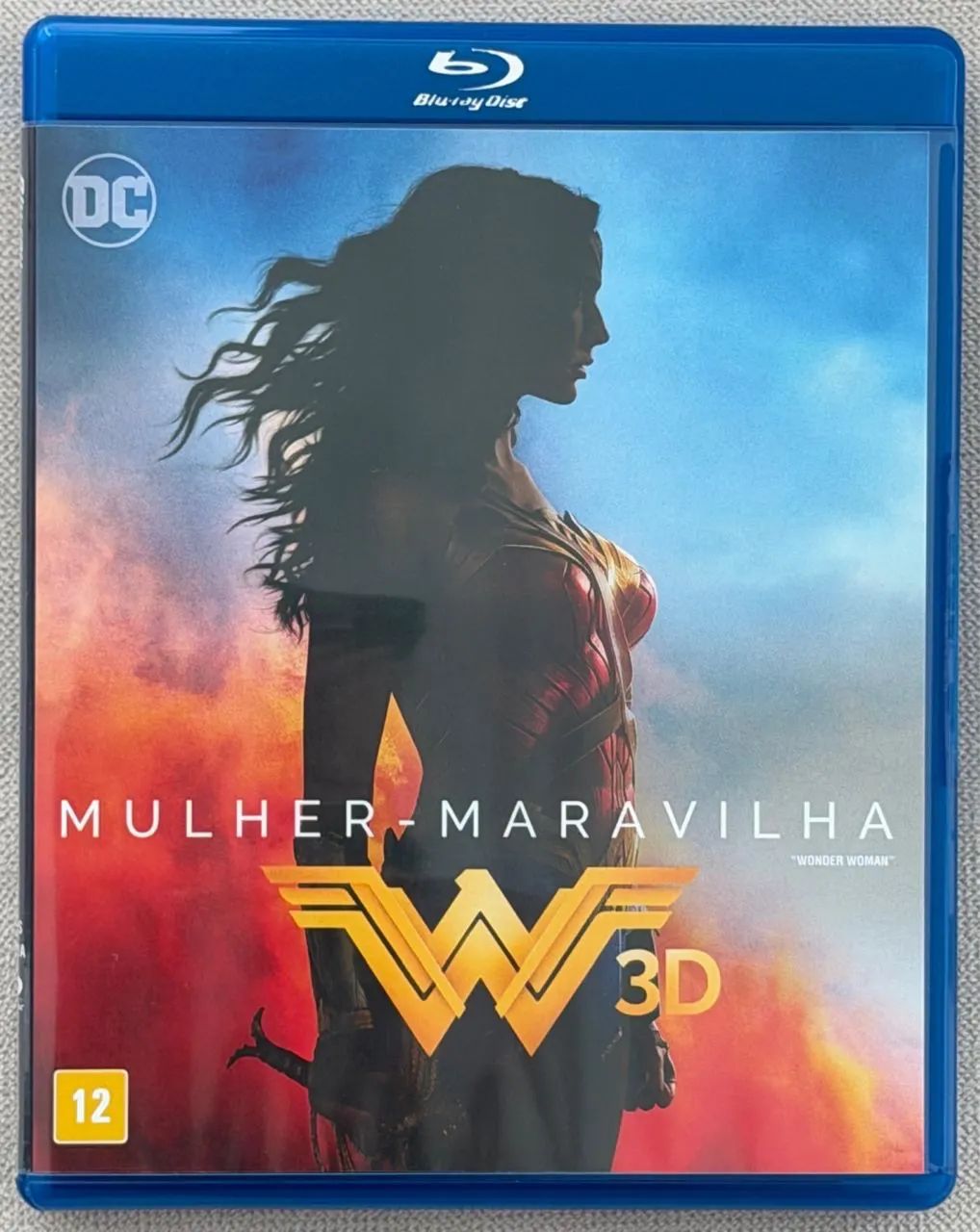 Blu-ray + Blu-ray 3D Mulher Maravilha 