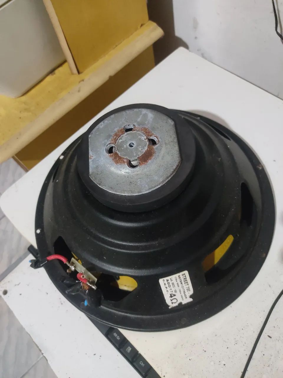 Alto falante, twitter e corneta ( Troco por bike aro 26 ou toca CD ) - Foto 4