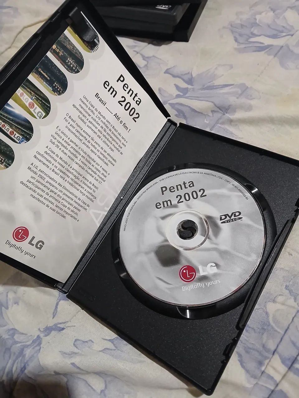 DVD Penta em 2002 Brasil 5 estrelas  - Foto 2