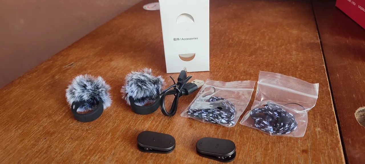 Microfone de Lapela Ulanzi A21 Combo - Usado 1 vez! - Foto 3