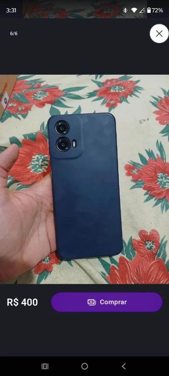 Motorola g34 5g Levi trinco funciona normal  - Foto 2
