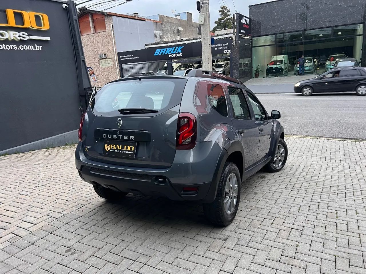 Renault Duster Authent. 1.6 Flex 16V Aut.(pcd) 2019 - Foto 3