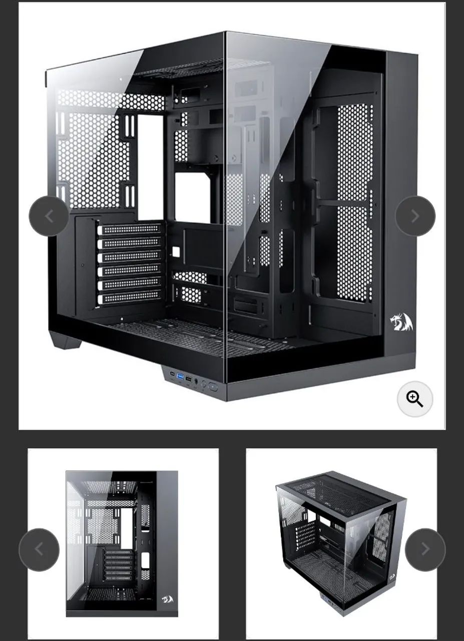 Gabinete GAMER Wideload PRO