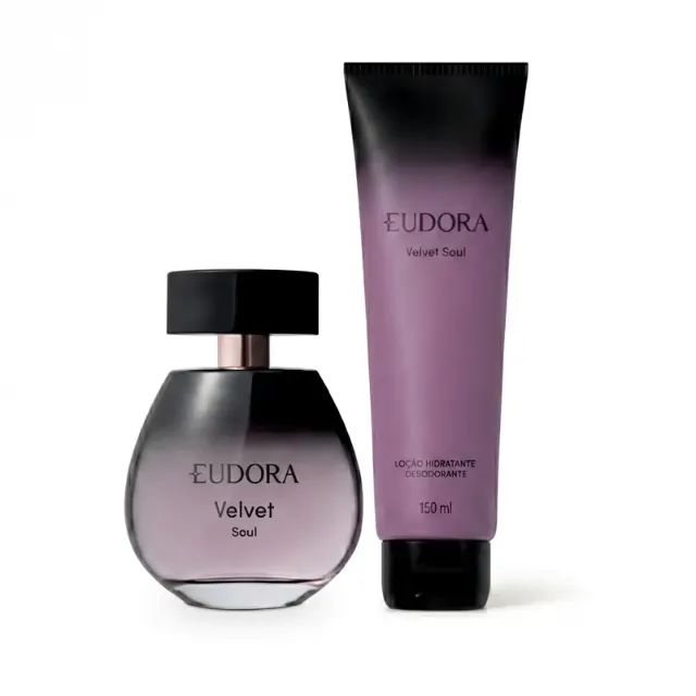 Combo Eudora Velvet Soul Perfume + Hidratante