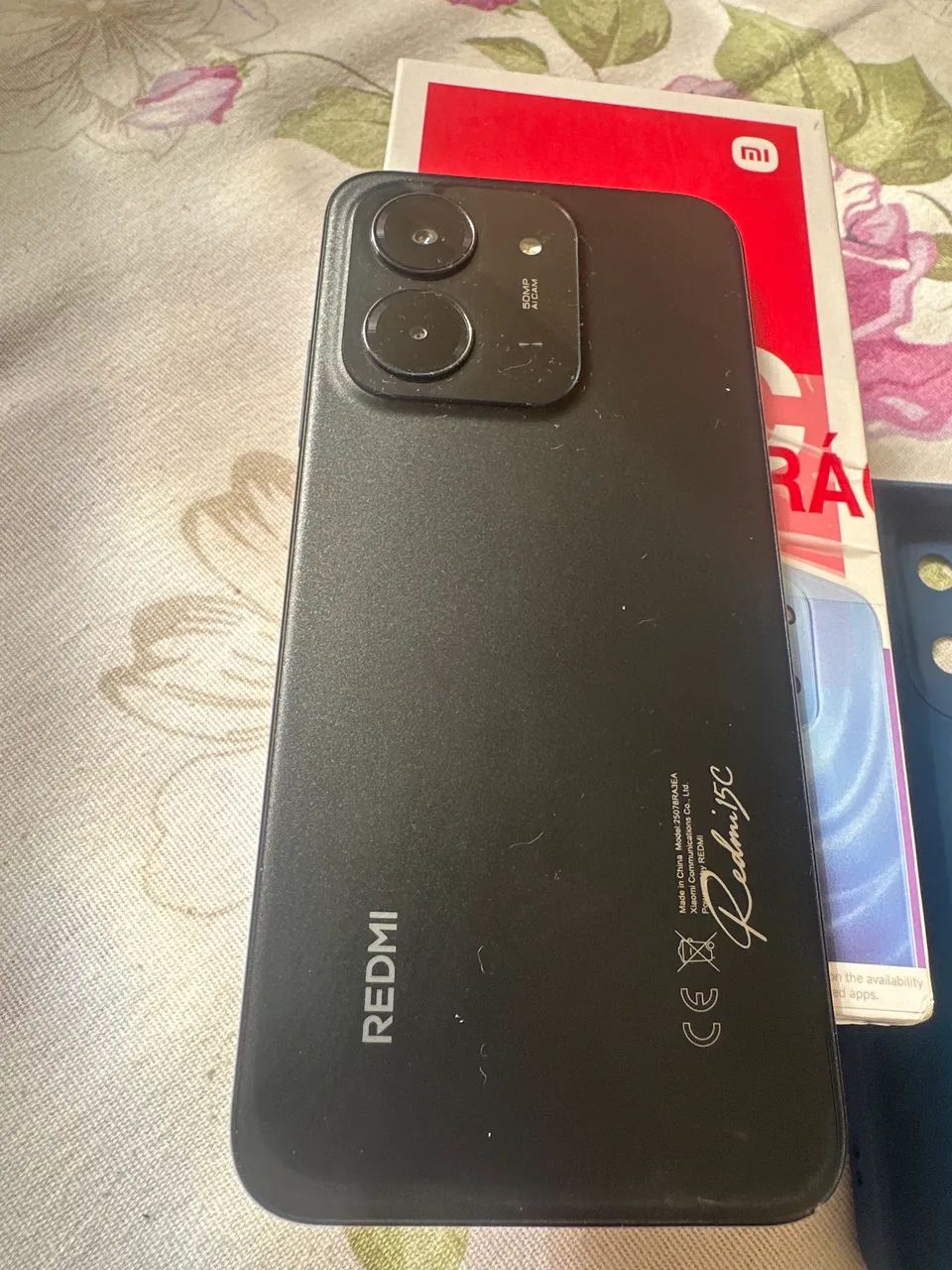 Redmi 15C 128GB preto seminovo  - Foto 2
