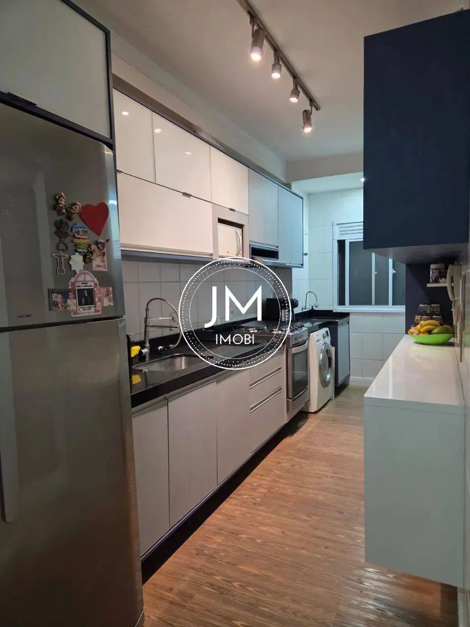 Apartamento a venda com 3 quartos sendo 1 suíte e sacada em Hortolândia. - Foto 4