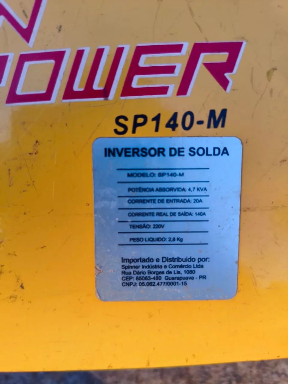Inversora solda 220v - Foto 3