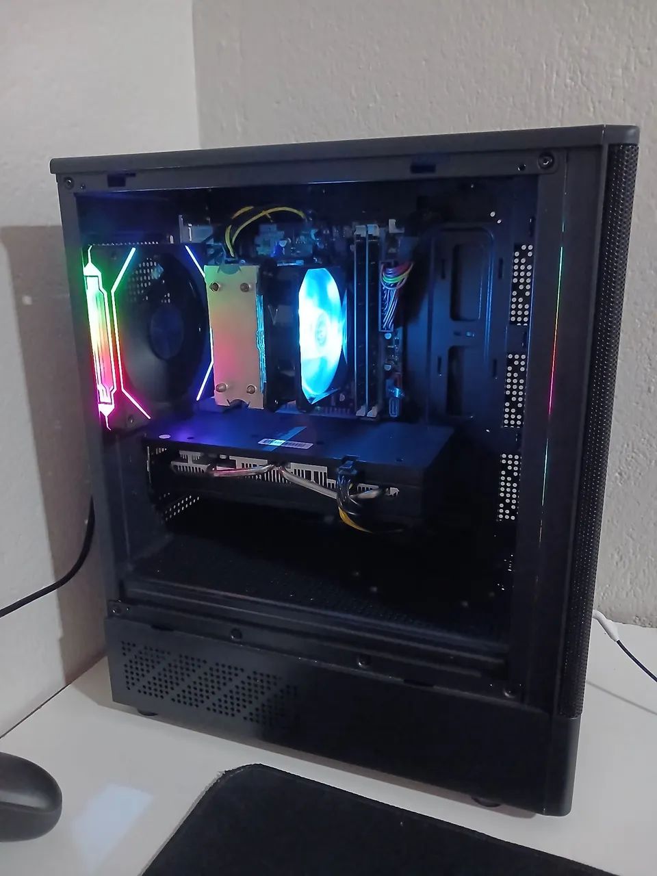 PC GAMER CORE I5 TOP RX 580 8GB - Foto 3