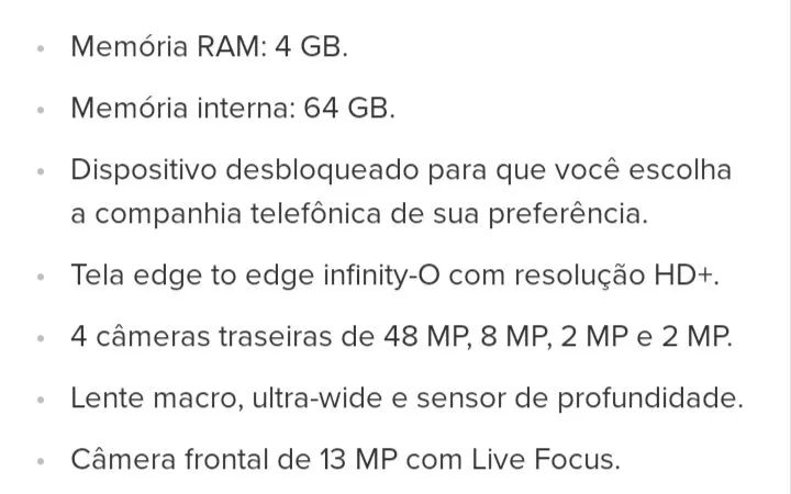 Celular SAMSUNG GALAXY A21S - Foto 3